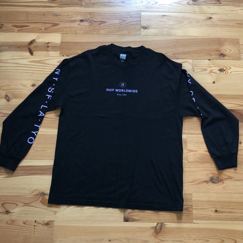 HUF long sleeve tee | size XL